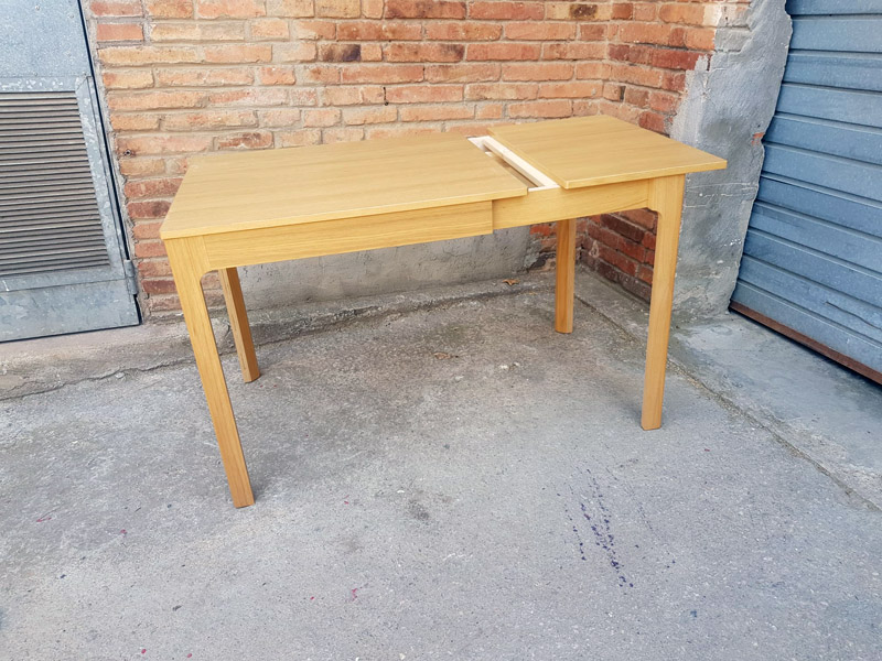 mesa madera extensible 75x80x70-75x120x70 1u